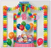 "16th" Birthday Party Canopy