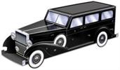 3-D Gangster Car Centerpiece