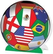 3-D Centerpiece - International