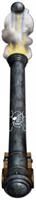 Jointed Pirate Cannon Pull-Down Cutout