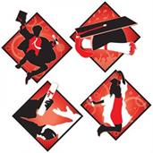 Graduation Cutouts