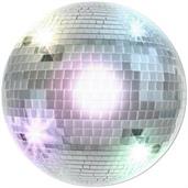 Disco Ball Cutout
