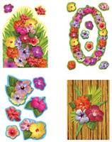 Hibiscus Cutouts