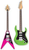 Guitar Cutouts