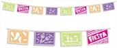 Fiesta Picado Style Pennant Banner