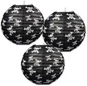 Pirate Paper Lanterns