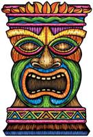 Jumbo Tiki Cutout