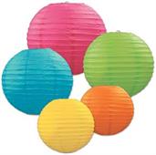 Paper Lantern Assortment