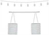 Lantern Garland