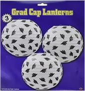 Grad Cap Paper Lanterns
