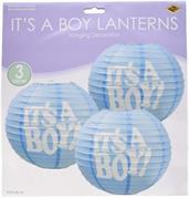 It's A Boy! Paper Lanterns