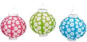 Light-Up Hibiscus Paper Lanterns