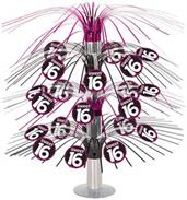 Sweet 16 Cascade Centerpiece