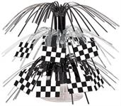 Checkered Flag Mini Cascade Centerpiece