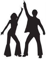 Disco Silhouettes
