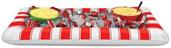 Inflatable Red&White Stripes Buffet Clr