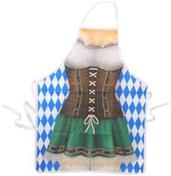 Fraulein Fabric Novelty Apron