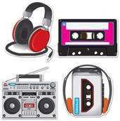 Cassette Player Cutouts