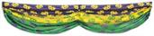 Comedy & Tragedy Faces Fabric Bunting