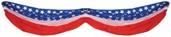 Stars & Stripes Fabric Bunting
