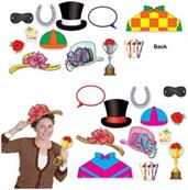 Horse Racing Photo Fun Signs