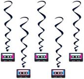 Cassette Tape Whirls