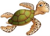 Jointed Sea Turtle