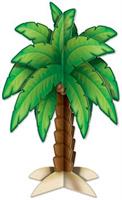 3-D Palm Tree Centerpiece
