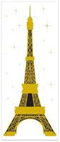 Eiffel Tower Door Cover