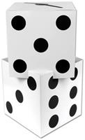 3-D Dice Stacking Centerpiece