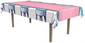 Soda Shop Stools Tablecover