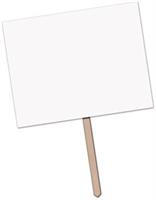 "Blank" Yard Sign