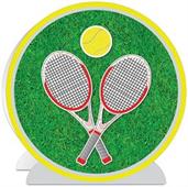 3-D Tennis Centerpiece