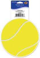 Tennis Ball Peel 'N Place