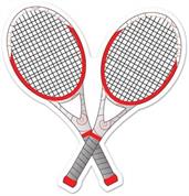 Tennis Racquets Cutout