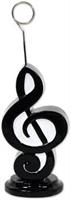 Musical Note Photo/Balloon Holder