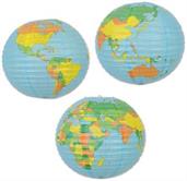 Globe Paper Lantern