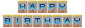 Birthday Space Streamer