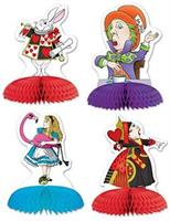 Alice In Wonderland Mini Centerpieces