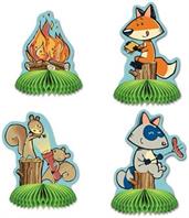 Woodland Friends Mini Centerpieces