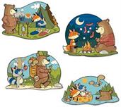 Woodland Friends Cutouts