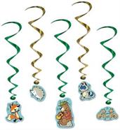 Woodland Friends Whirls