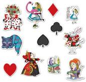 Alice In Wonderland Cutouts