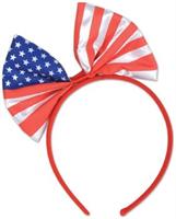 Patriotic Bow Headband