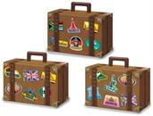 Luggage Favor Boxes