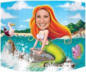 Mermaid Photo Prop