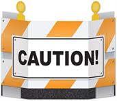 Construction Barricade Stand-Up