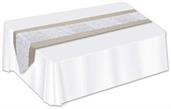 Lace & Burlap Table Runner