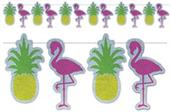 Flamingo & Pineapple Streamer