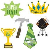 Father's Day Cutouts